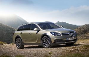 Opel Insignia Country Tourer 2013 года